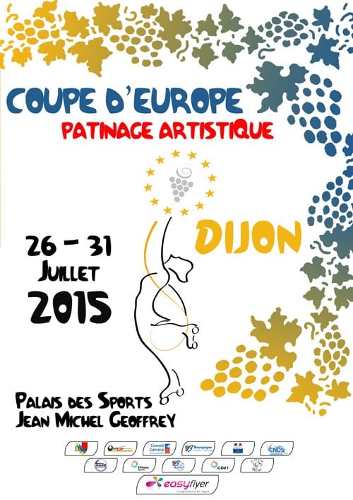 Coupe d’Europe de patinage artistique et de danse 2015 à Dijon (21)