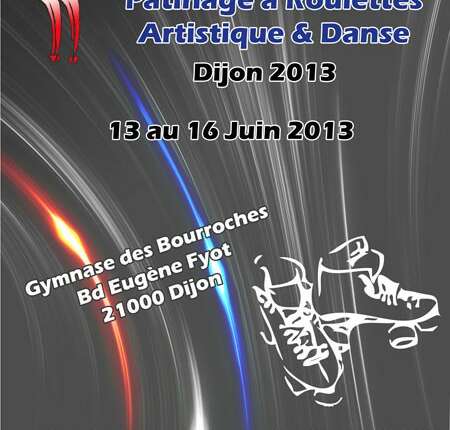 Coupe de France de patinage à roulettes artistique et danse 2013 à Dijon (21)