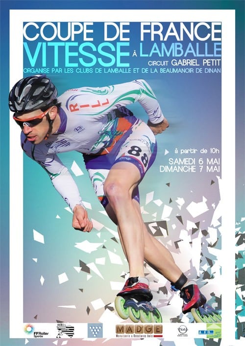 Coupe de France de roller de vitesse 2017 à Lamballe (22)