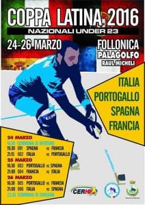 Coupe latine de rink hockey 2016 à Follonica (Italie) @ | Rome | |