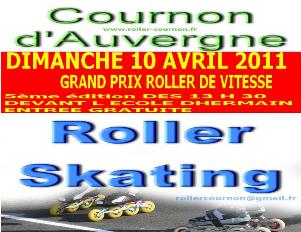 Grand prix de roller de vitesse 2011 de Cournon (63)