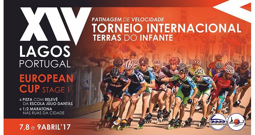 affiche course roller lagos terras do infante 2017