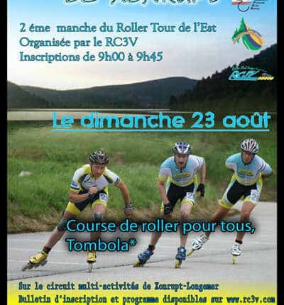 Roller Vosg&rsquo;Cup 2009 à Xonrupt (88)