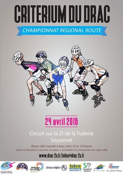 affiche criterium drac 2016