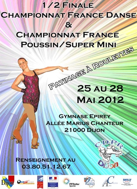 Demi-finale du championnat de France Danse 2012 poussin / super mini à Dijon (21)