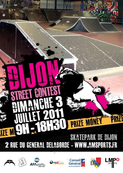 affiche dijon street contest 2011