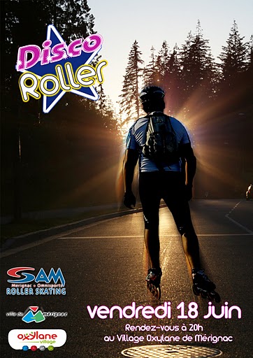 Disco roller du Samtenaire 2010 à Mérignac (33)