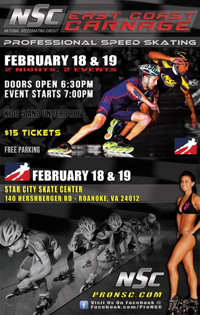 Le East Coast Carnage 2011 en direct (USA)