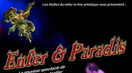 Enfer et Paradis &#8211; le spectacle de l&rsquo;association Ice and Roller School Montpellier (34)