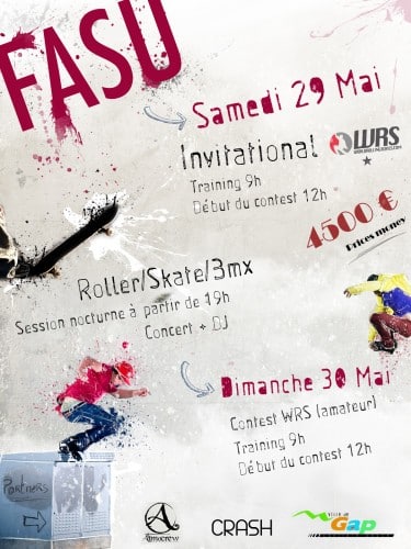 Festival Arts et Sports Urbains Gap – FASU 2010 à Gap (05)