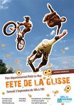 Fête de la Glisse 2011 au parc Petit-le-Roy (94)