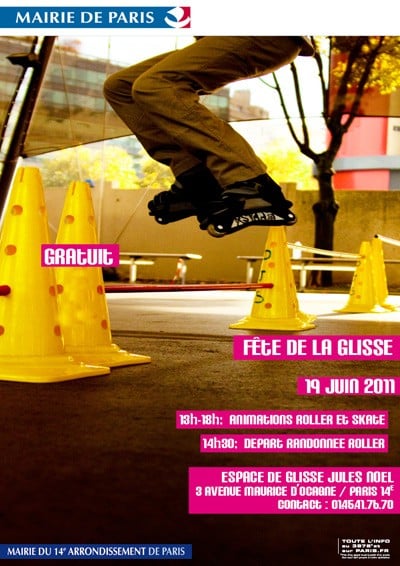 Fête de la glisse 2011 dans le 14ème arrondissement de Paris