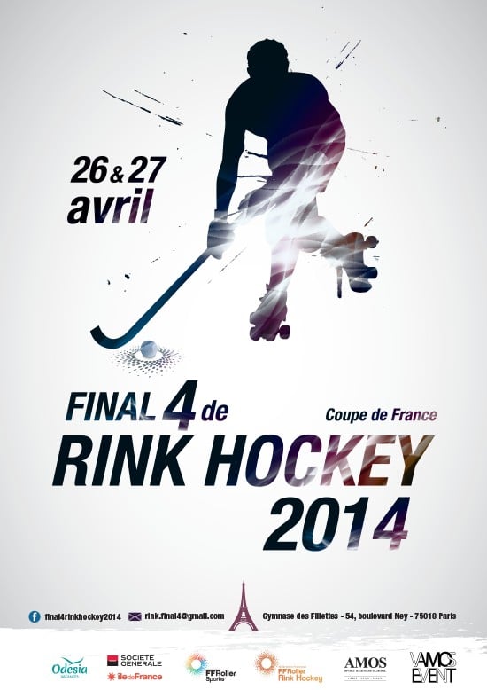 affiche final 4 rink hockey 2014