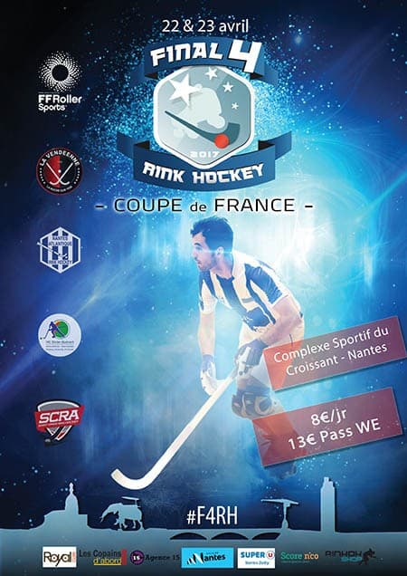 Final Four de la Coupe de France de Rink Hockey 2017 à Nantes (44)
