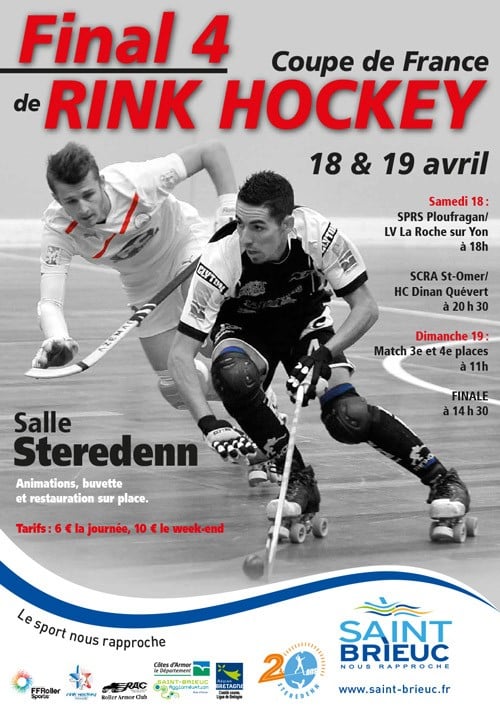 Final Four de la Coupe de France de rink hockey 2015 à Saint-Brieuc (22)