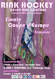 Finales coupe d’Europe féminine à Coutras (33)