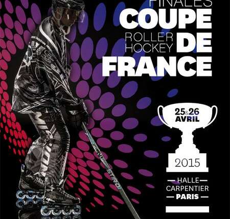 Finales de la Coupe de France de Roller Hockey 2015 à Carpentier (Paris)
