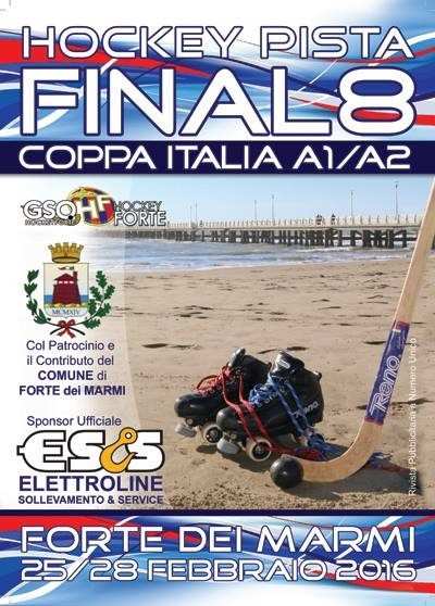 affiche finale coupe talie rink hockey 2016