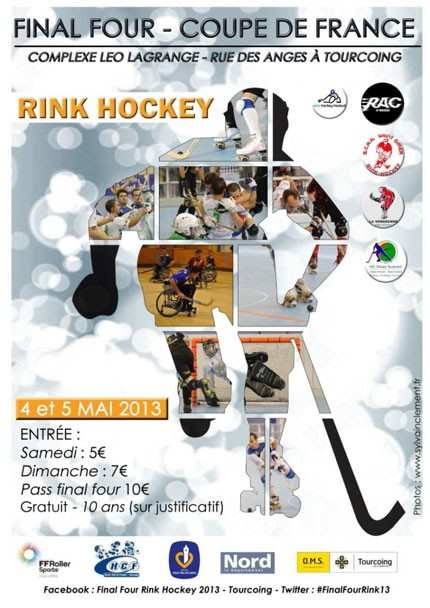 Le Final Four de la Coupe de France de rink-hockey en live