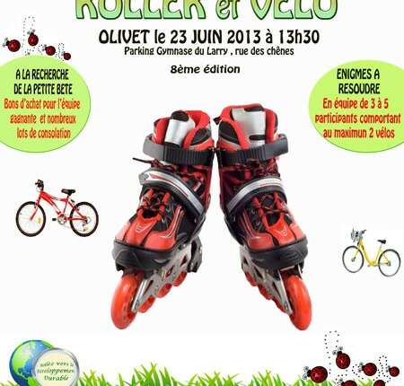 Rallye roller et vélo 2013 à Olivet (45)