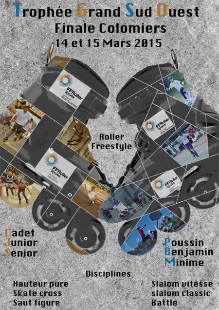Finale du Trophée Grand Sud-Ouest 2014-2015 à Colomiers (31)