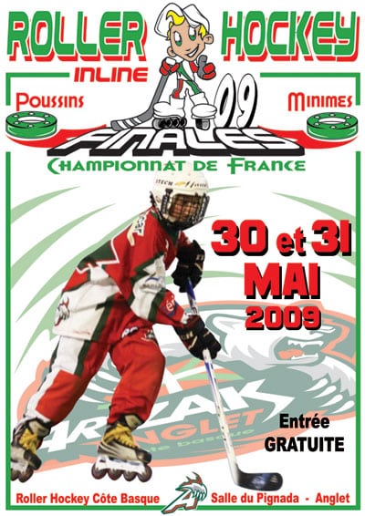 affiche finales jeunesses 2009