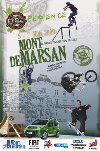 FISE Experience 2009 à Mont-de-Marsan (40)