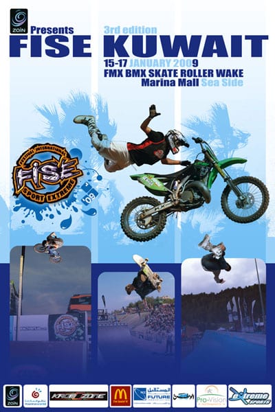 affiche fise kuwait 2009