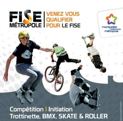 Résultats du FISE Métropole 2016 à Montpellier (34)