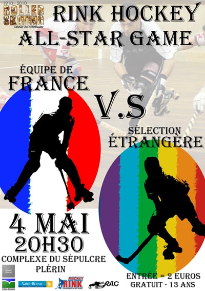 AllStar Game de rink-hockey 2010 à Plérin (22)