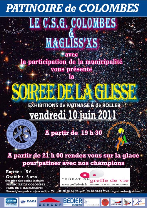 Soirée de la Glisse 2011 à Colombes (92)