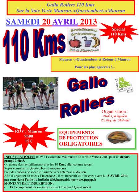 Affiche officielle de l'événement 2013