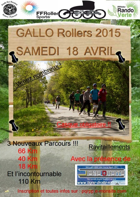 Affiche Gallo Roller 2015