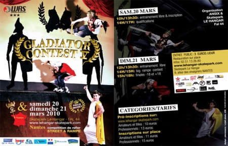 Gladiator Contest 2010