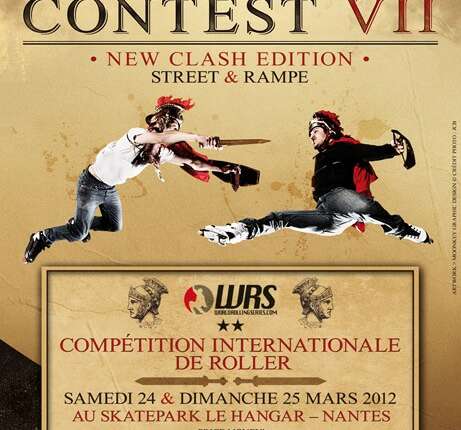 Gladiator Contest 2012 à Nantes (44)