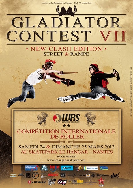 Gladiator Contest 2012 à Nantes (44)
