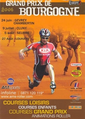 Etapes Grand Prix de Bourgogne 2006