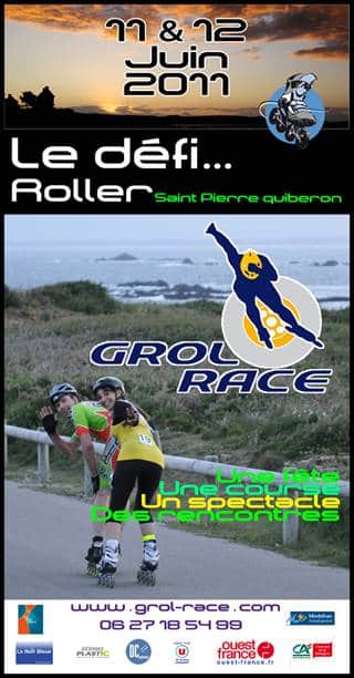 affiche grol race 2011