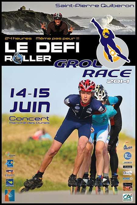 affiche grol race 2014