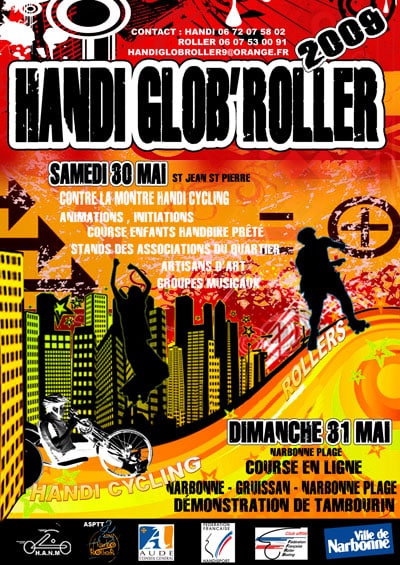 Handi Glob Roller 2009 à Narbonne (11)