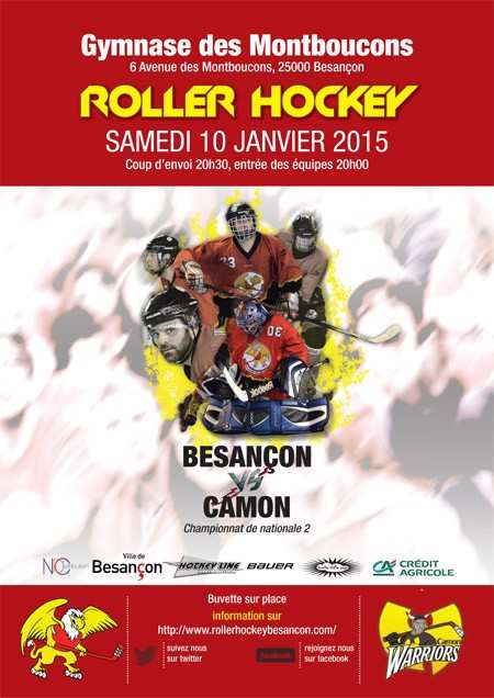 Championnat de France N2 : Besançon affronte Camon