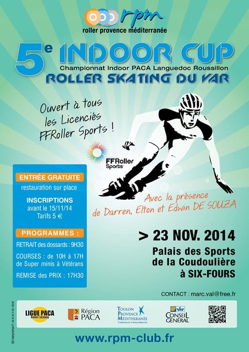 5ème Indoor Cup Roller du Var (83)