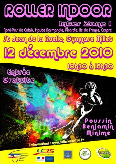 PBM indoor roller course 2010 à Saint-Jean-de-la-Ruelle (45)