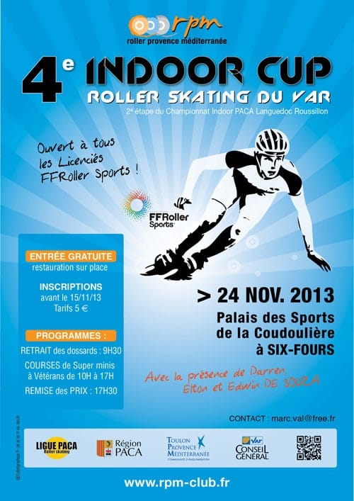 4ème Indoor Cup Roller du Var (83)
