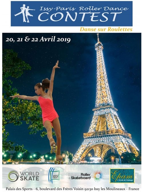 Issy Paris Roller Dance Contest 2019 à Issy-les-Moulineaux (92)