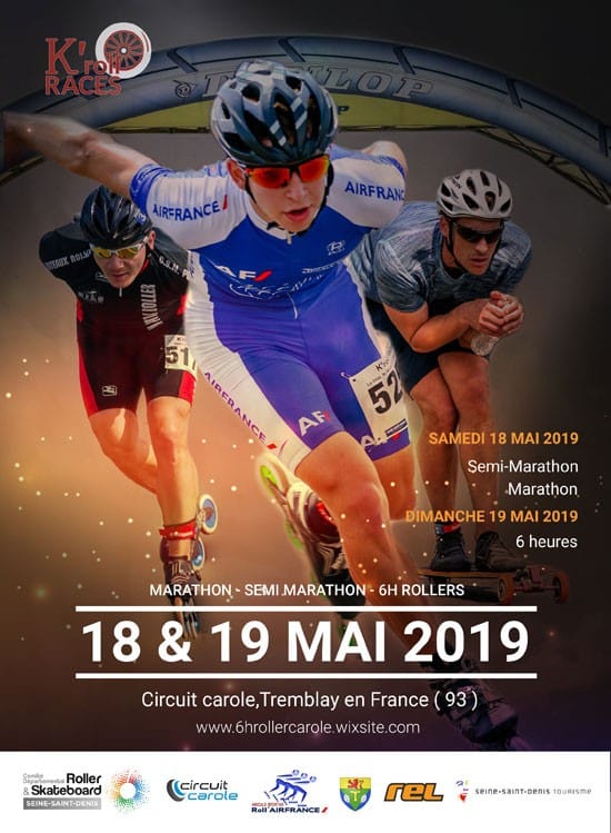 affiche kroll race 2019