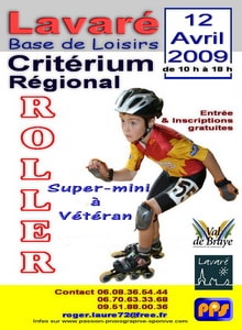 Course régionale de roller de Lavaré 2009 (72)