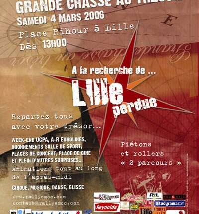 Rallye MCC  » la recherche de Lille Perdue »