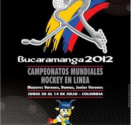 Championnats du Monde de roller-hockey 2012 à Bucaramanga (Colombie)