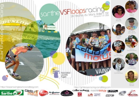 Mans : retour du team féminin Sarthe Loops Racing
